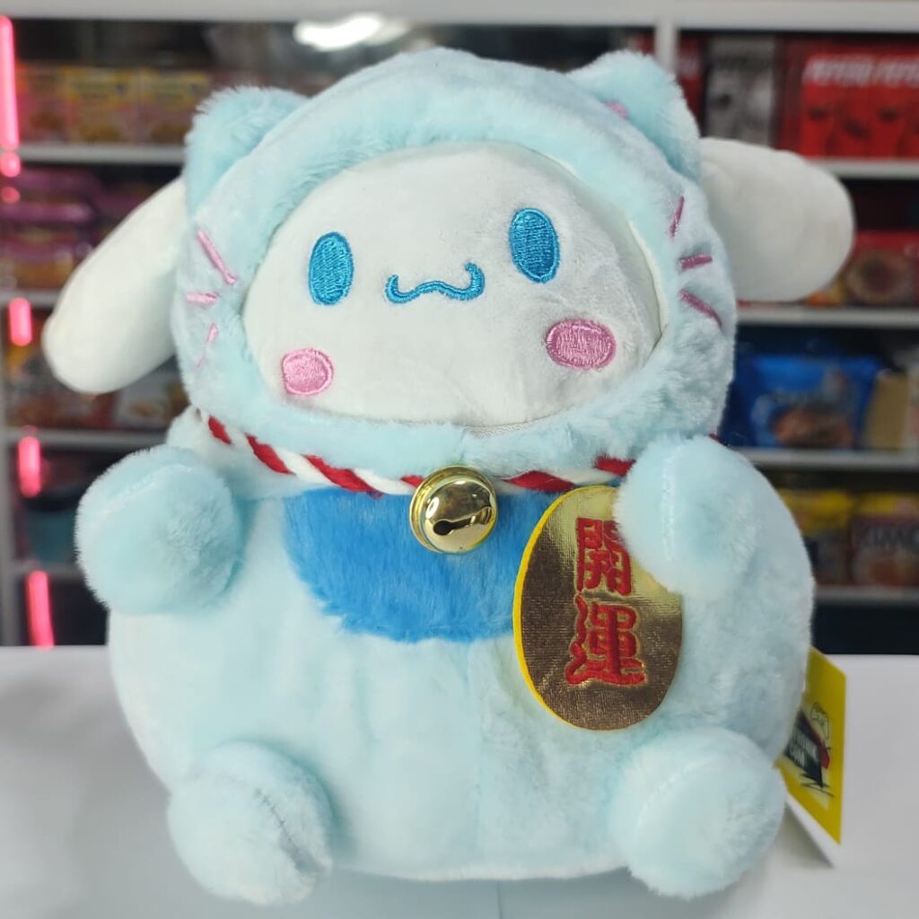 Peluche Cinnamoroll - Maneki-neko