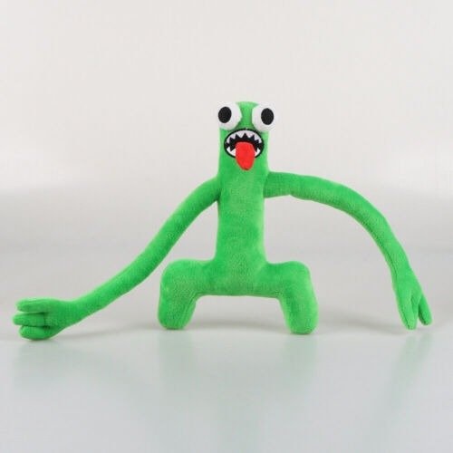 Peluche Green - Rainbow Friends