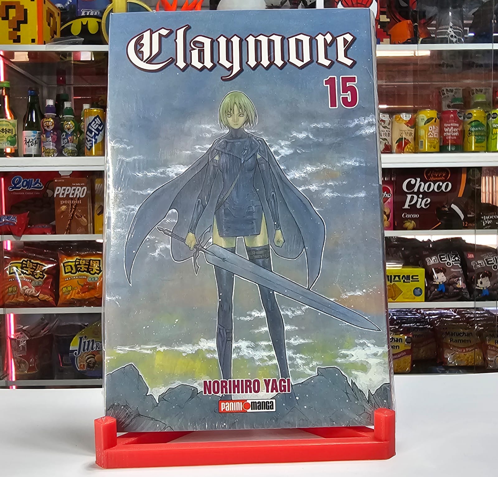 CLAYMORE 15