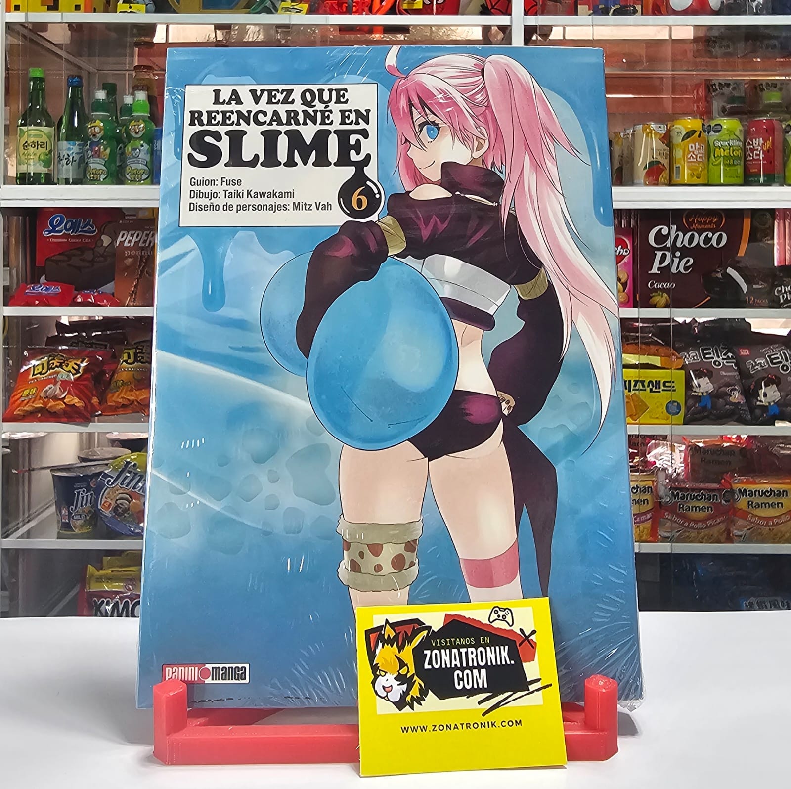 LA VEZ QUE REENCARNE EN SLIME 06