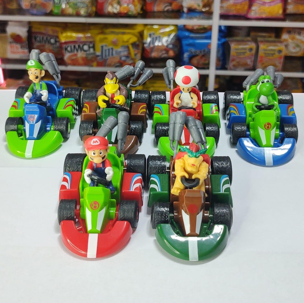 Juguete Mario Kart
