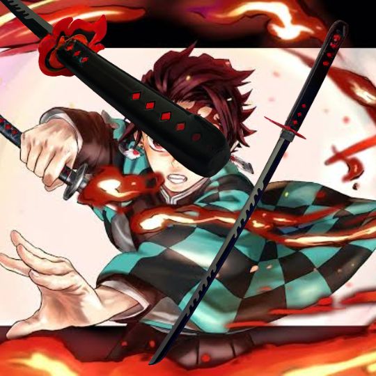 Katana Tanjiro v2 - Demon Slayer