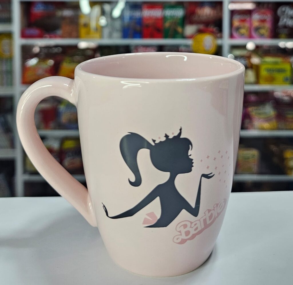 Taza Barbie Rosa