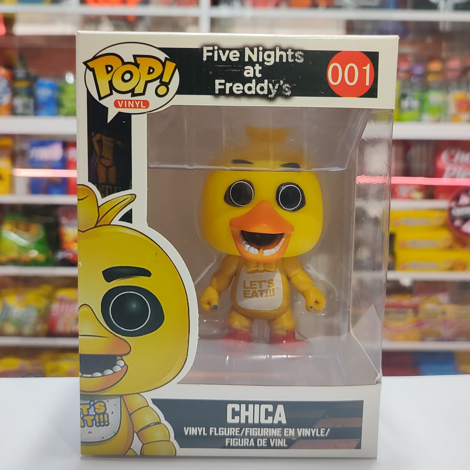 Funko Chica - Five Nigths at Freddys