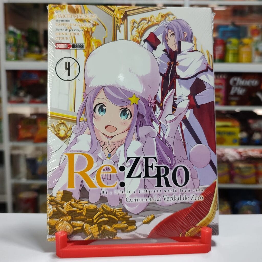 RE ZERO (CHAPTER THREE) 04