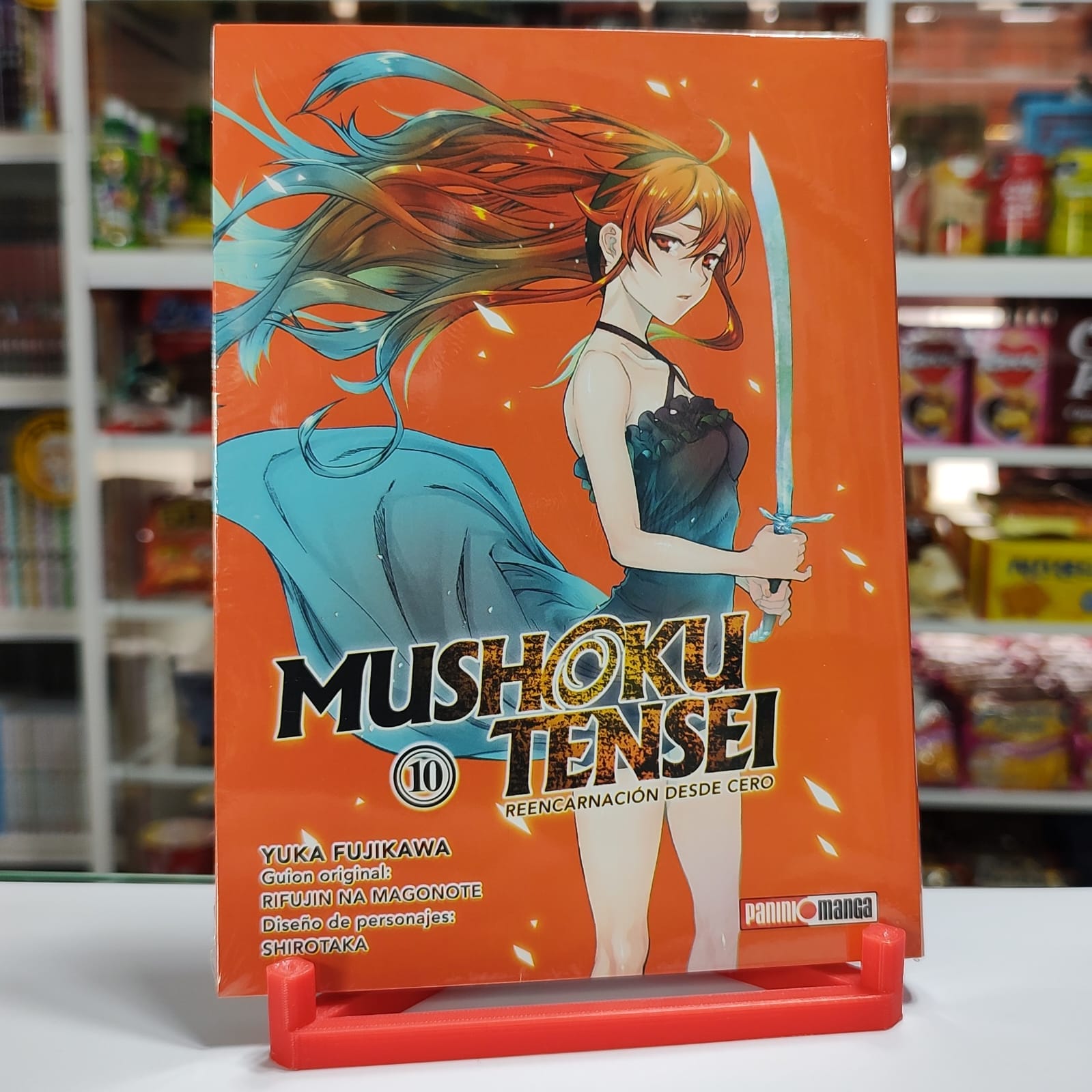 MUSHOKU TENSEI 10