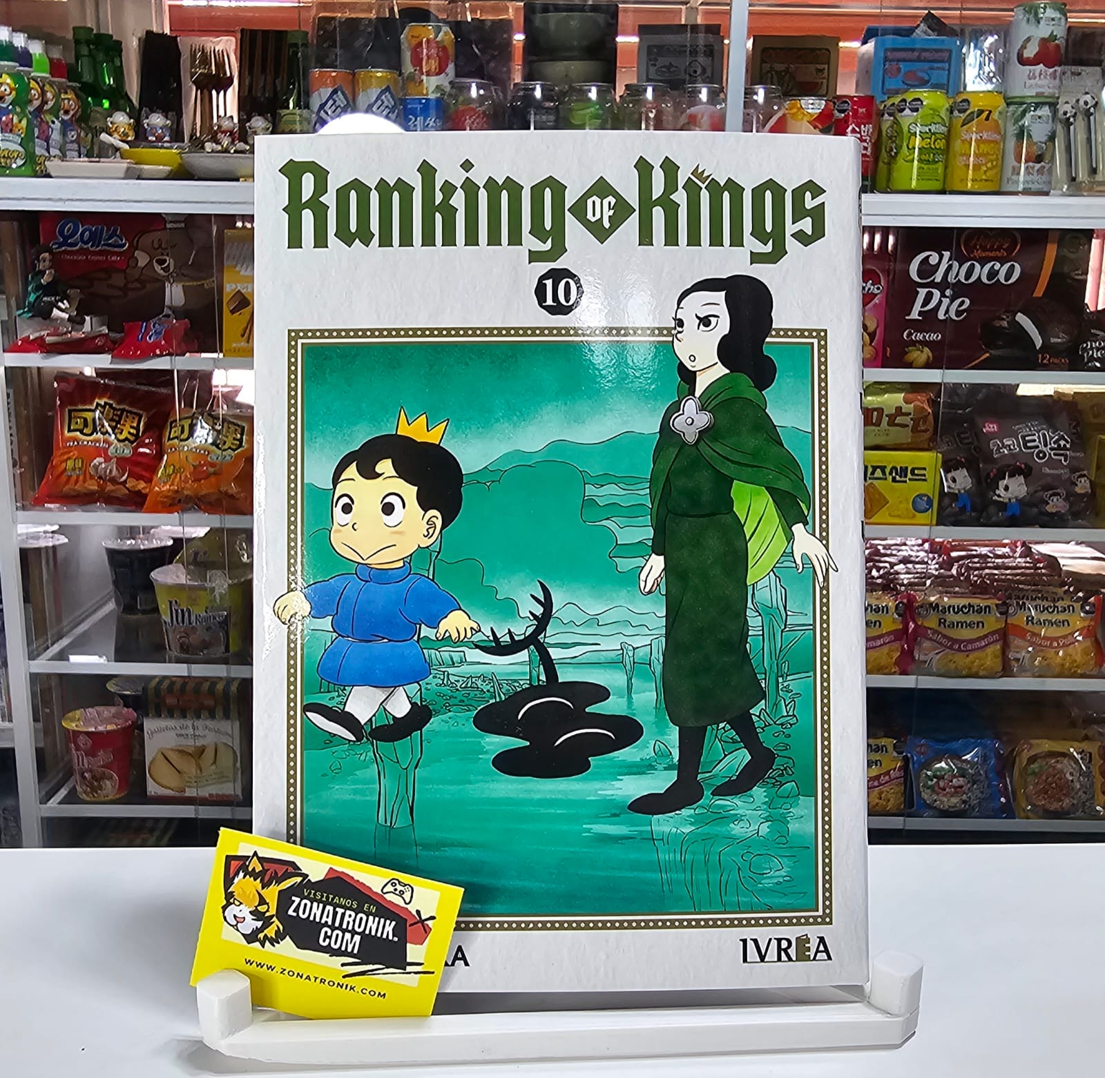 RANKING OF KINGS 10