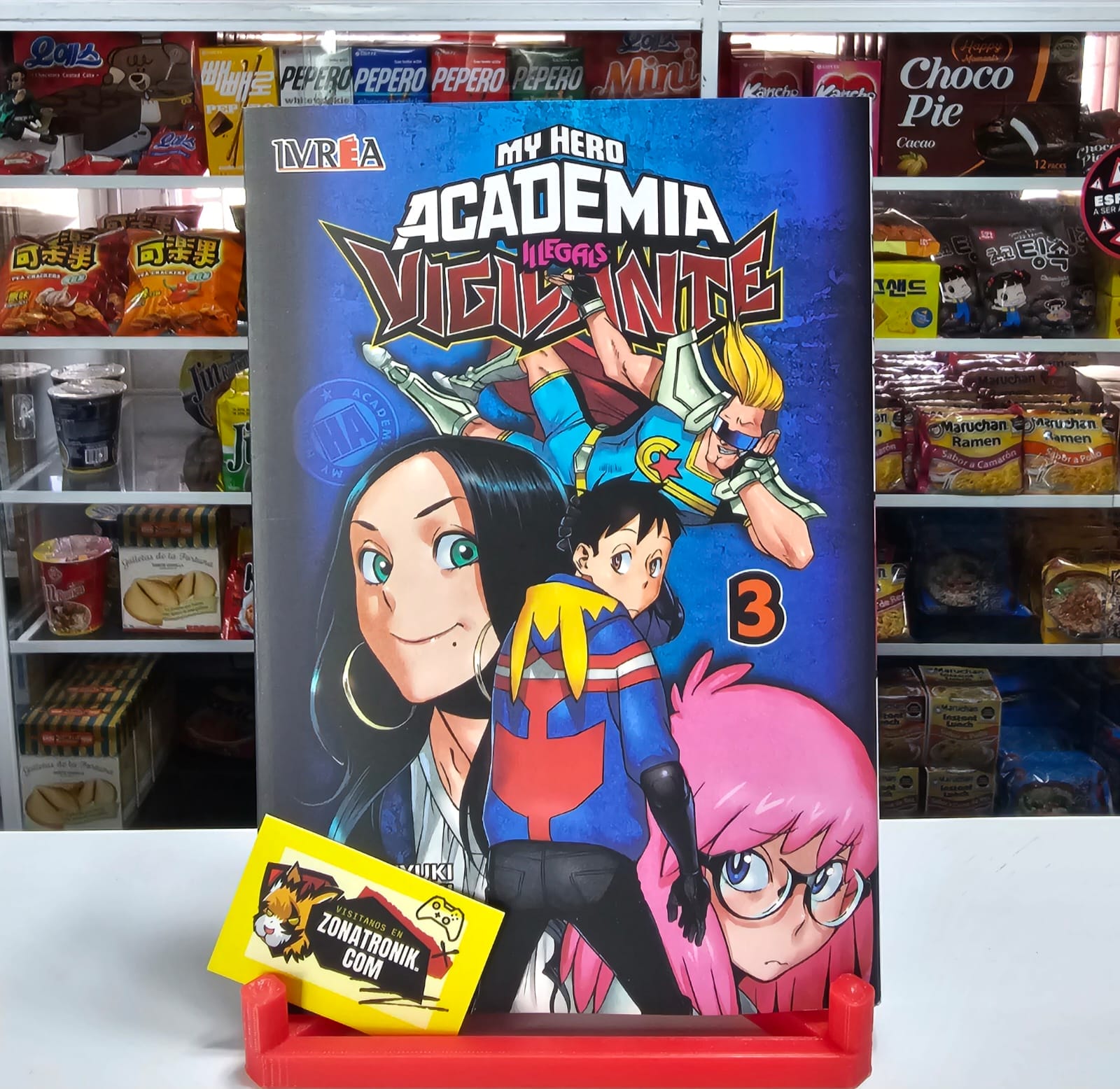 VIGILANTE: MY HERO ACADEMIA ILLEGALS 03