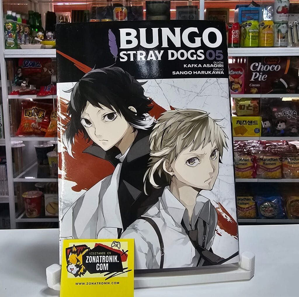 BUNGO STRAY DOGS 05