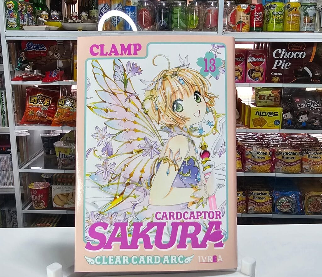 CARDCAPTOR SAKURA CLEAR CARD ARC 13