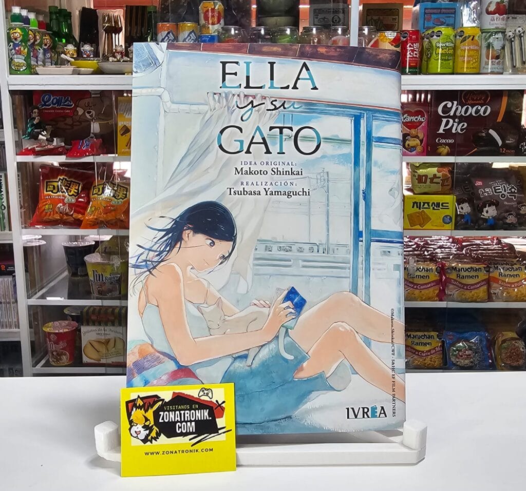 ELLA Y SU GATO