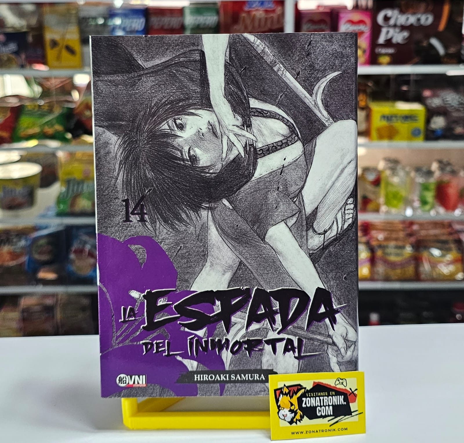 KODANSHA- LA ESPADA DEL INMORTAL VOL. 14