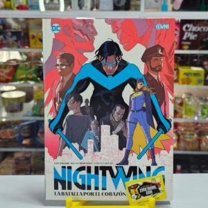 NIGHTWING: LA BATALLA POR EL CORAZÓN DE BLÜDHAVEN