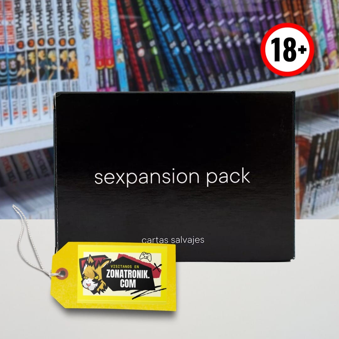 Cartas Salvajes Sexpansion Pack