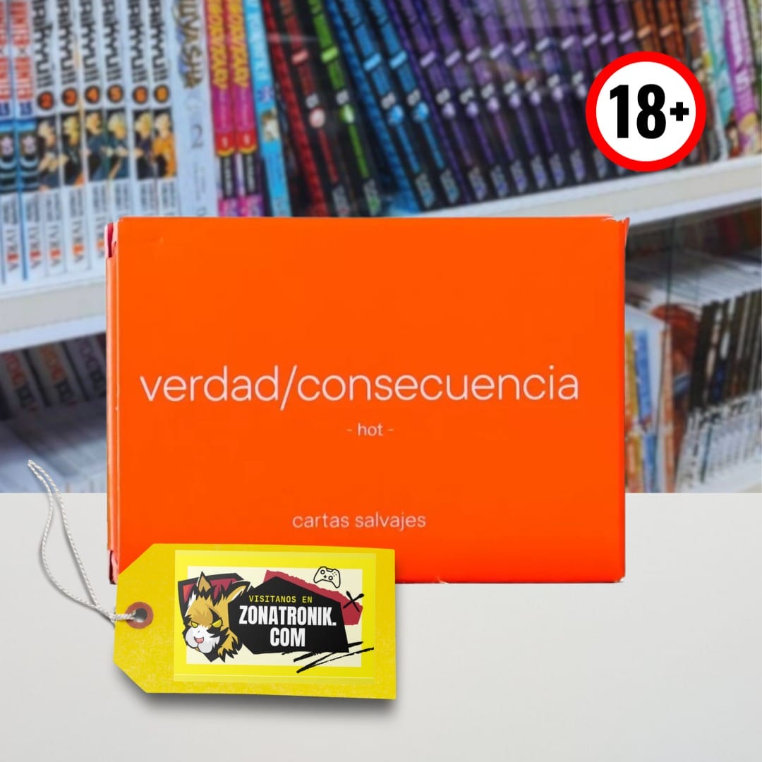 Cartas Salvajes Verdad Consecuencia Hot Pack