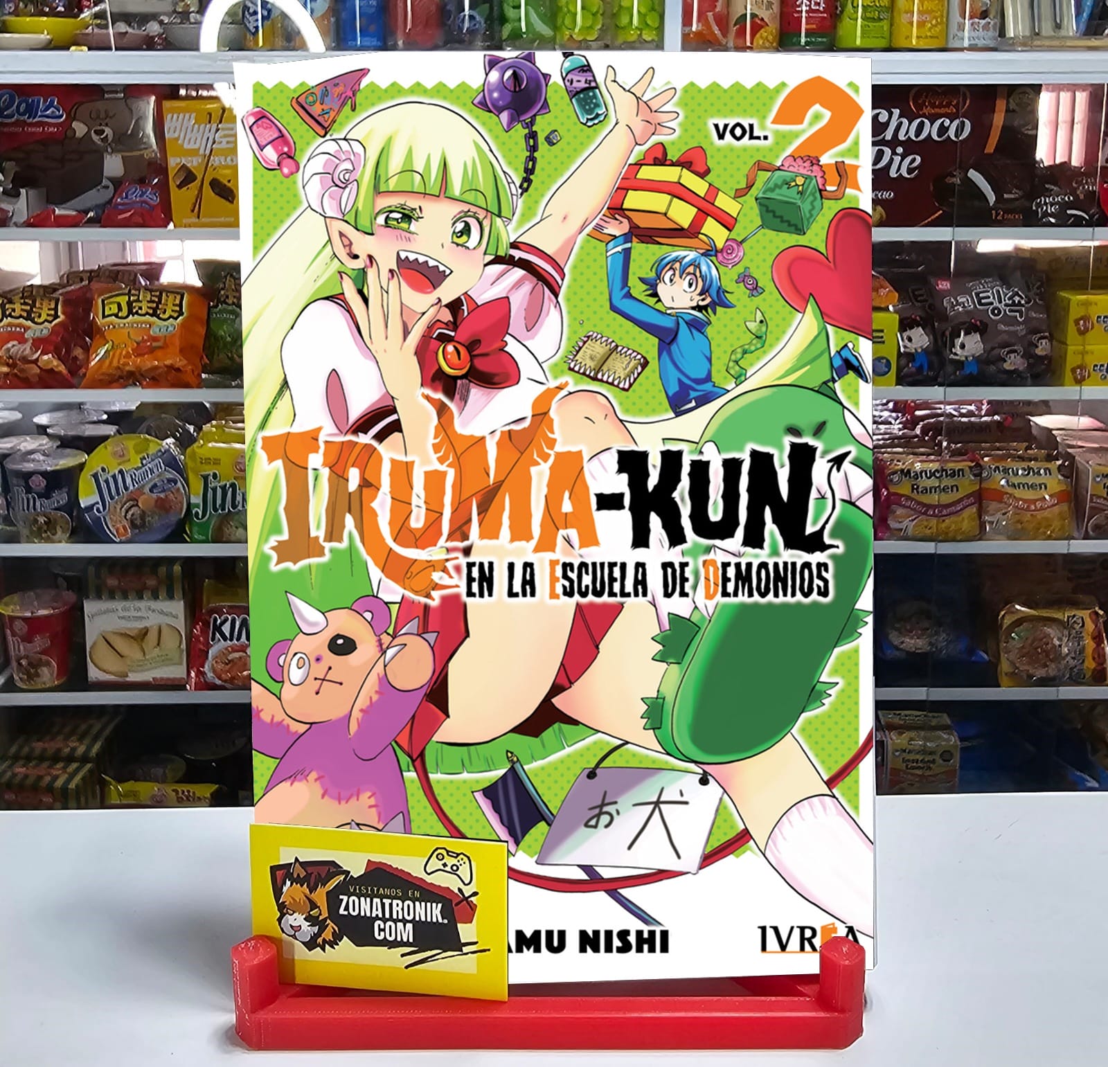 IRUMA-KUN EN LA ESCUELA DE DEMONIOS 02