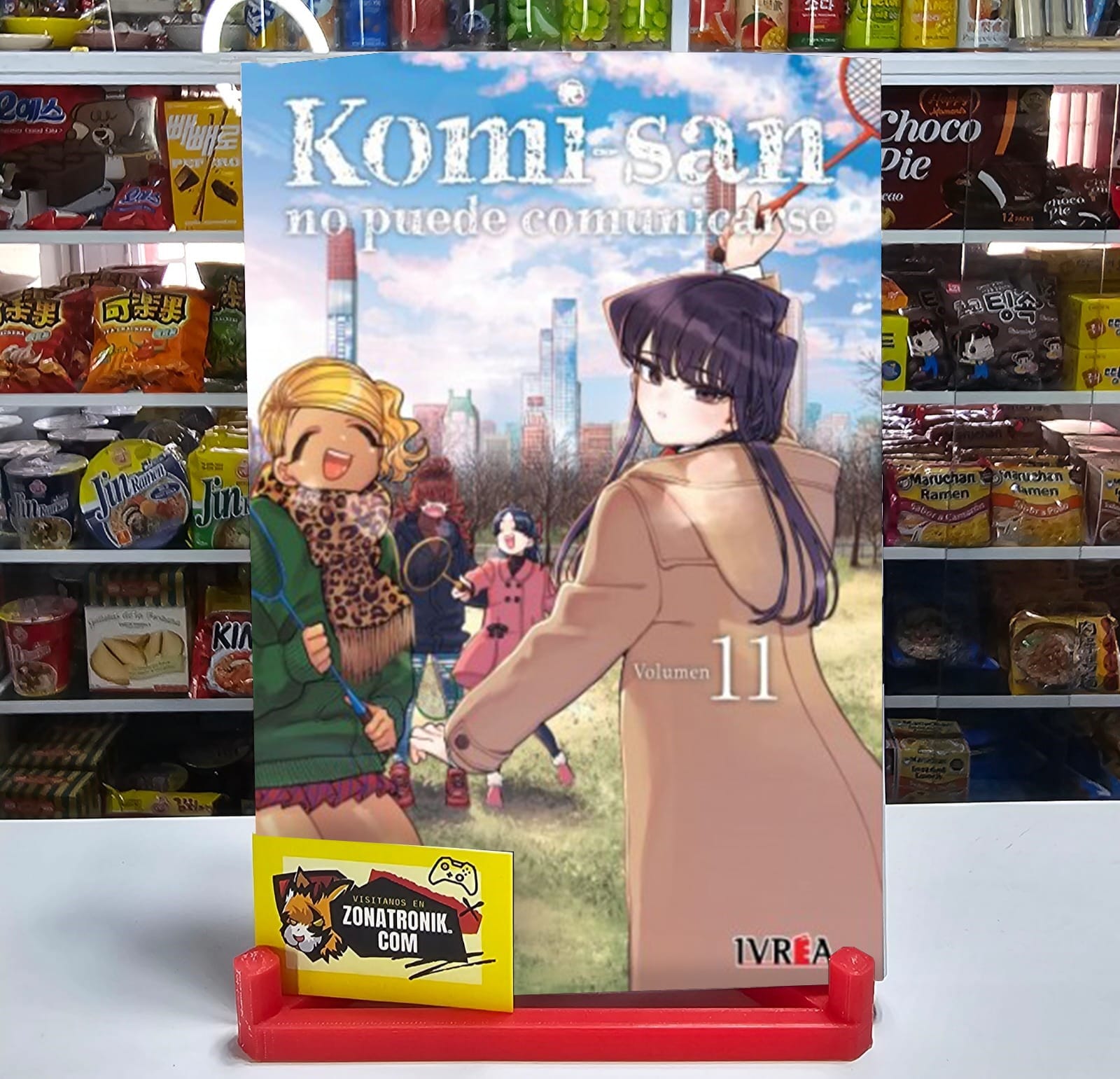 KOMI-SAN NO PUEDE COMUNICARSE 11