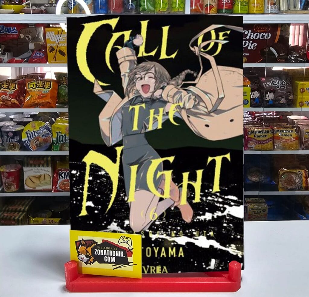 CALL OF THE NIGHT 06