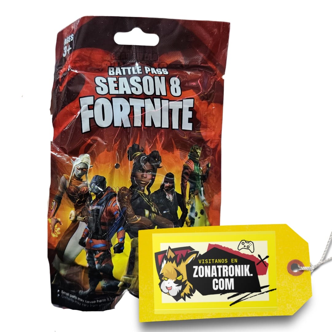 SORPRESA FORTNITE SEASON 8