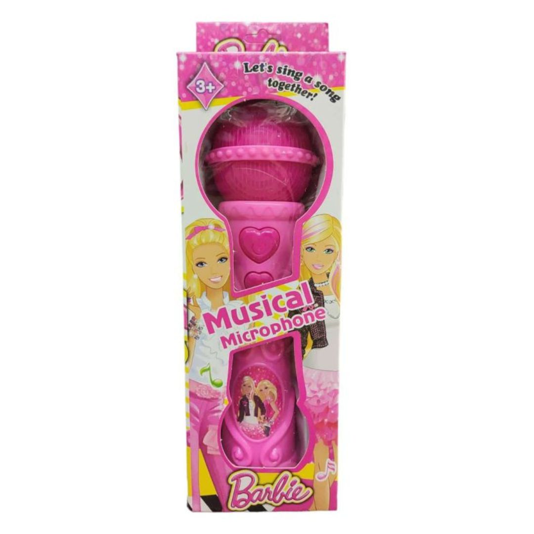 MICROFONO BARBIE