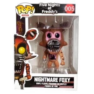 Funko Nightmare Foxy FNAF