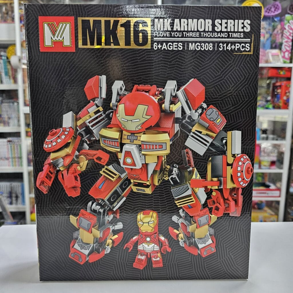 LEGO IRON MAN MK16