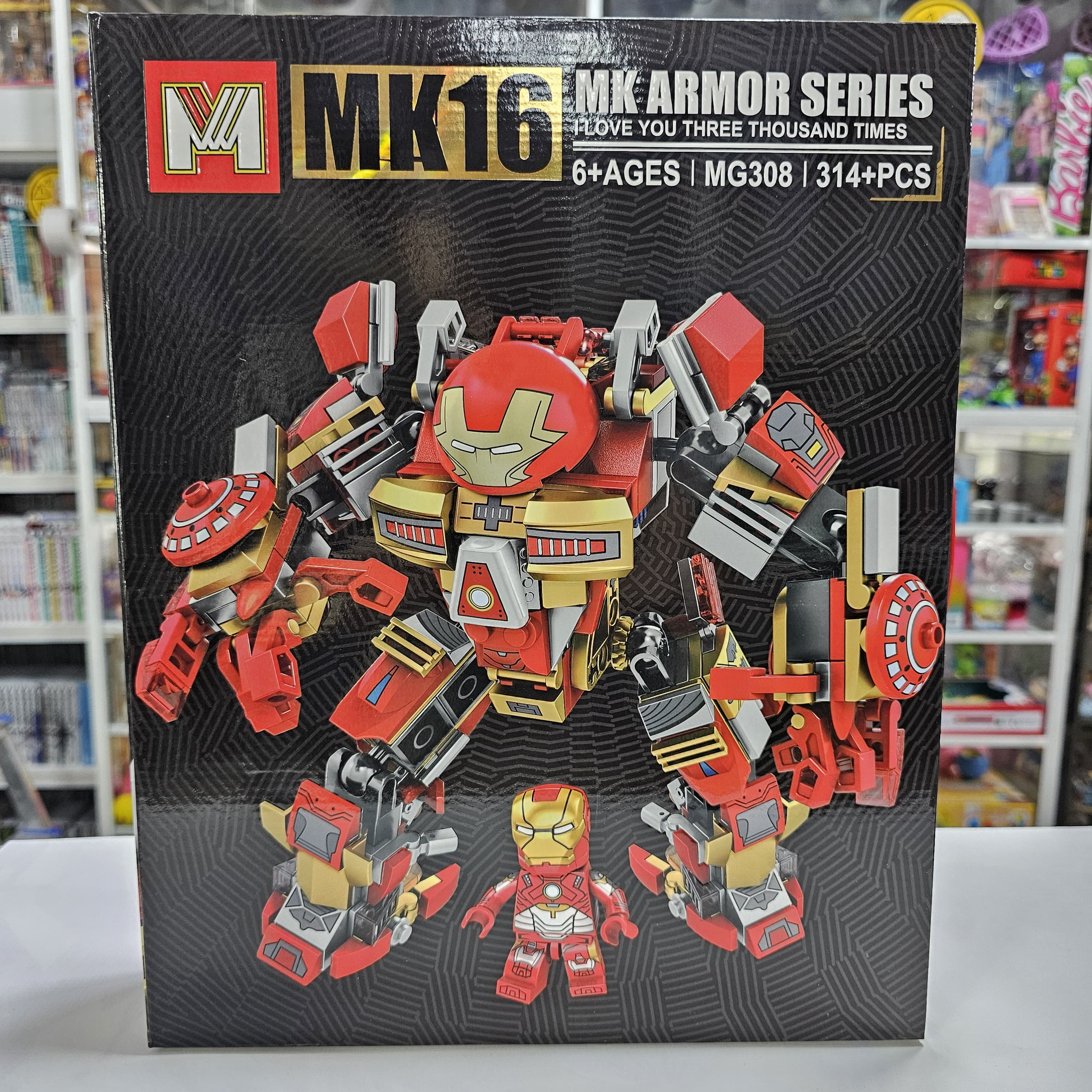 LEGO IRON MAN MK16