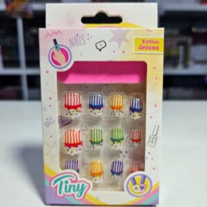 SET NAILS TINY FASHION