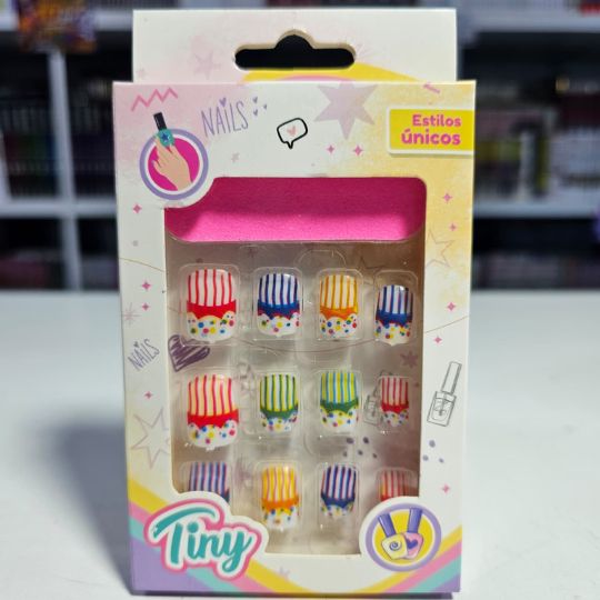 SET NAILS TINY FASHION