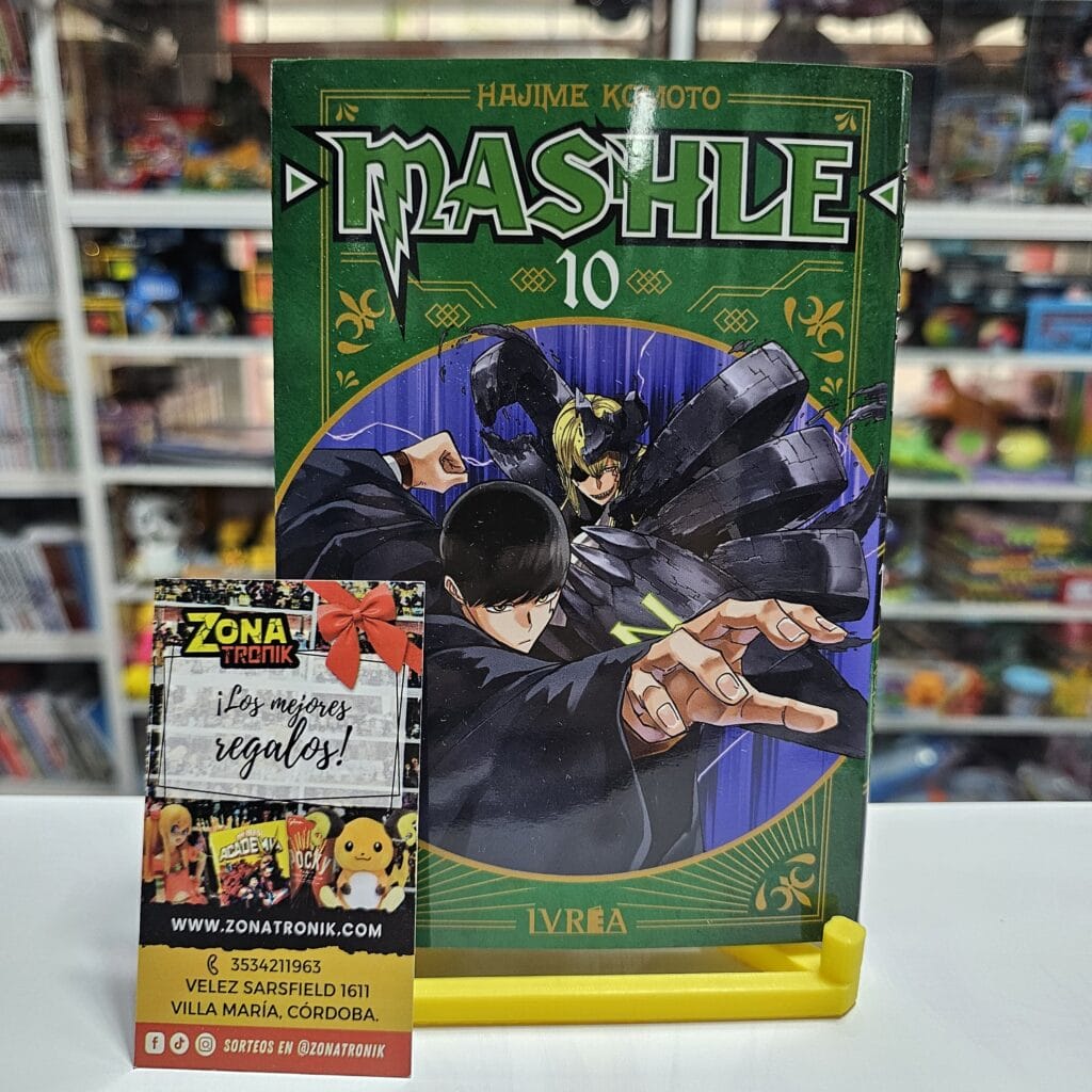 MASHLE 10