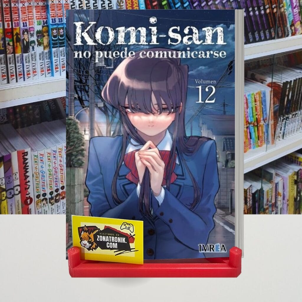 KOMI-SAN NO PUEDE COMUNICARSE 12