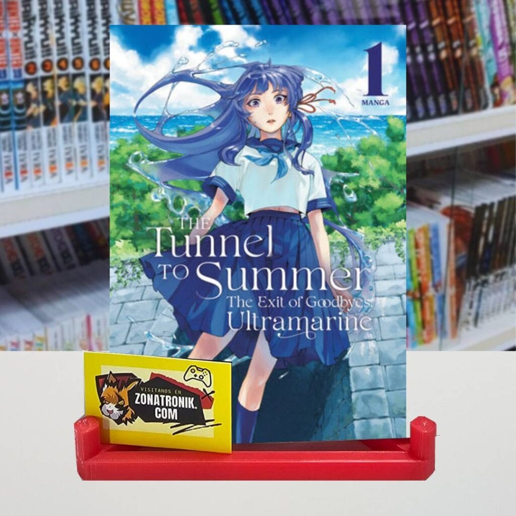 THE TUNNEL TO SUMMER, THE EXIT OF GOODBYES: ULTRAMARINE 01