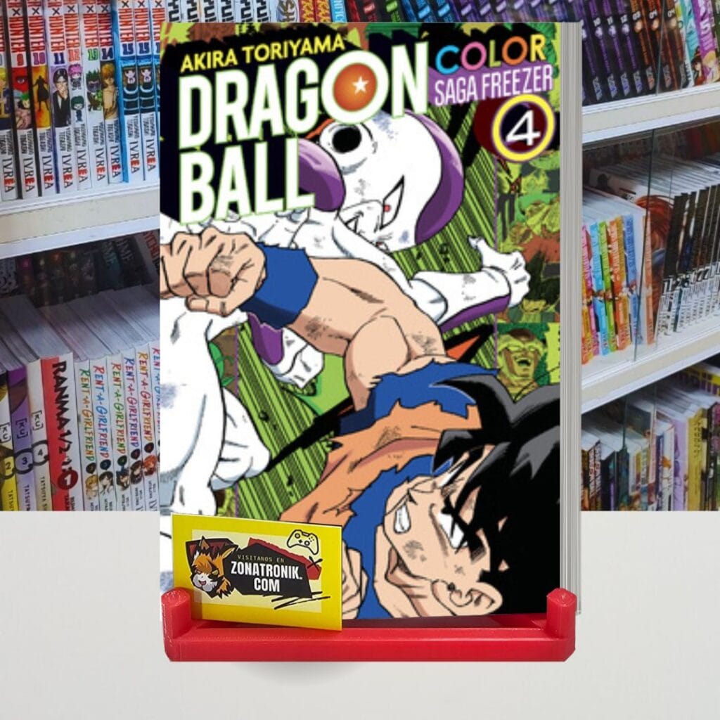 DRAGON BALL COLOR: SAGA FREEZER 04