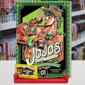 JOJOS BIZARRE ADVENTURE PARTE 2: BATTLE TENDENCY 01