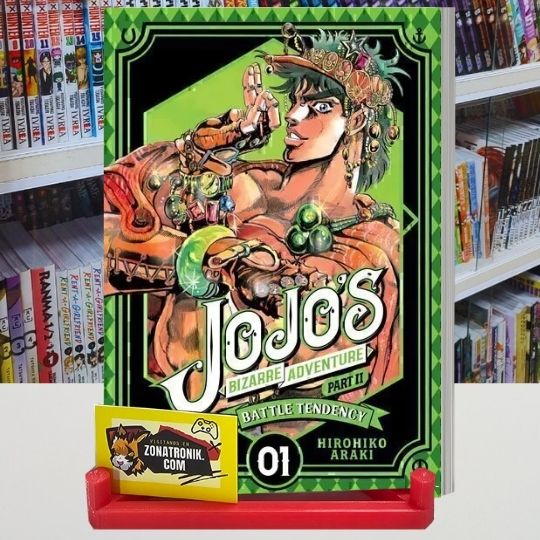 JOJOS BIZARRE ADVENTURE PARTE 2: BATTLE TENDENCY 01