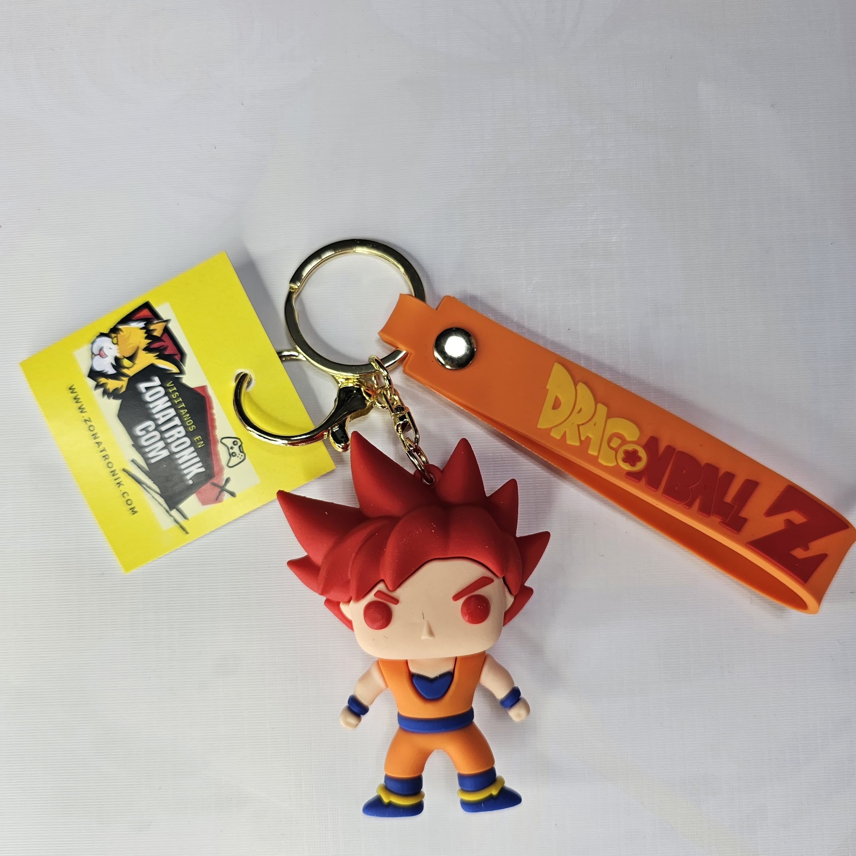 LLAVERO GOKU