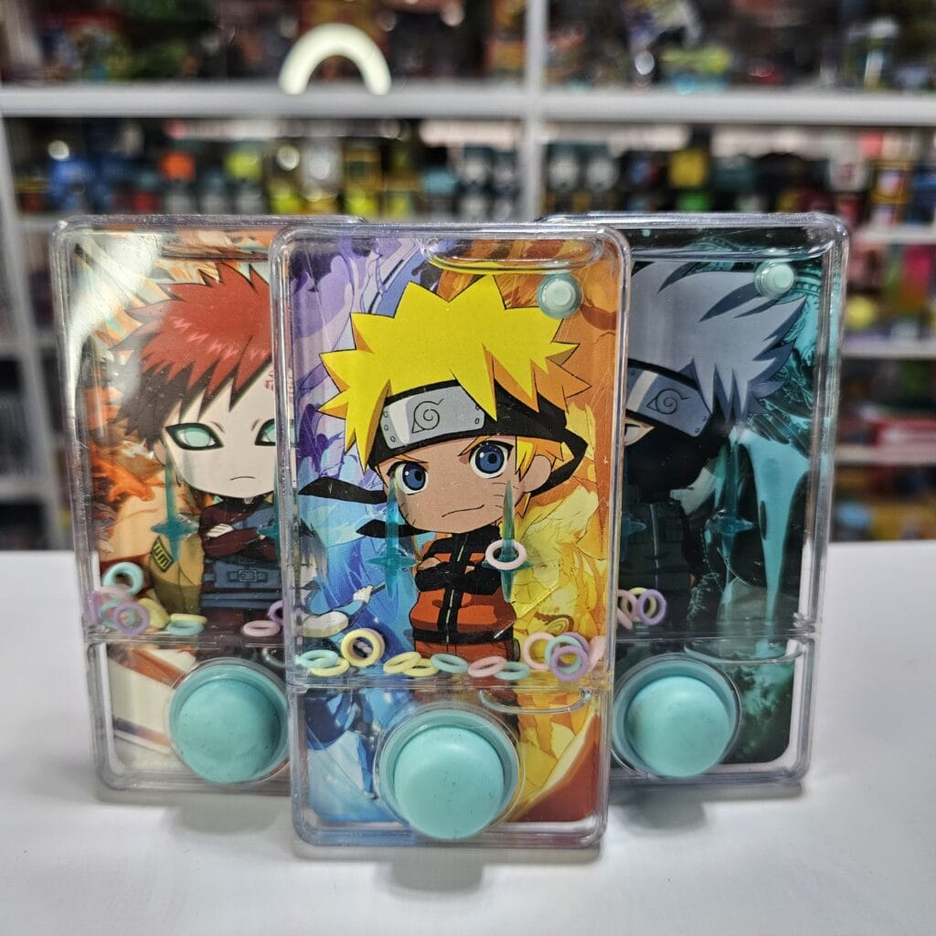JUEGO DE ANILLOS NARUTO X1
