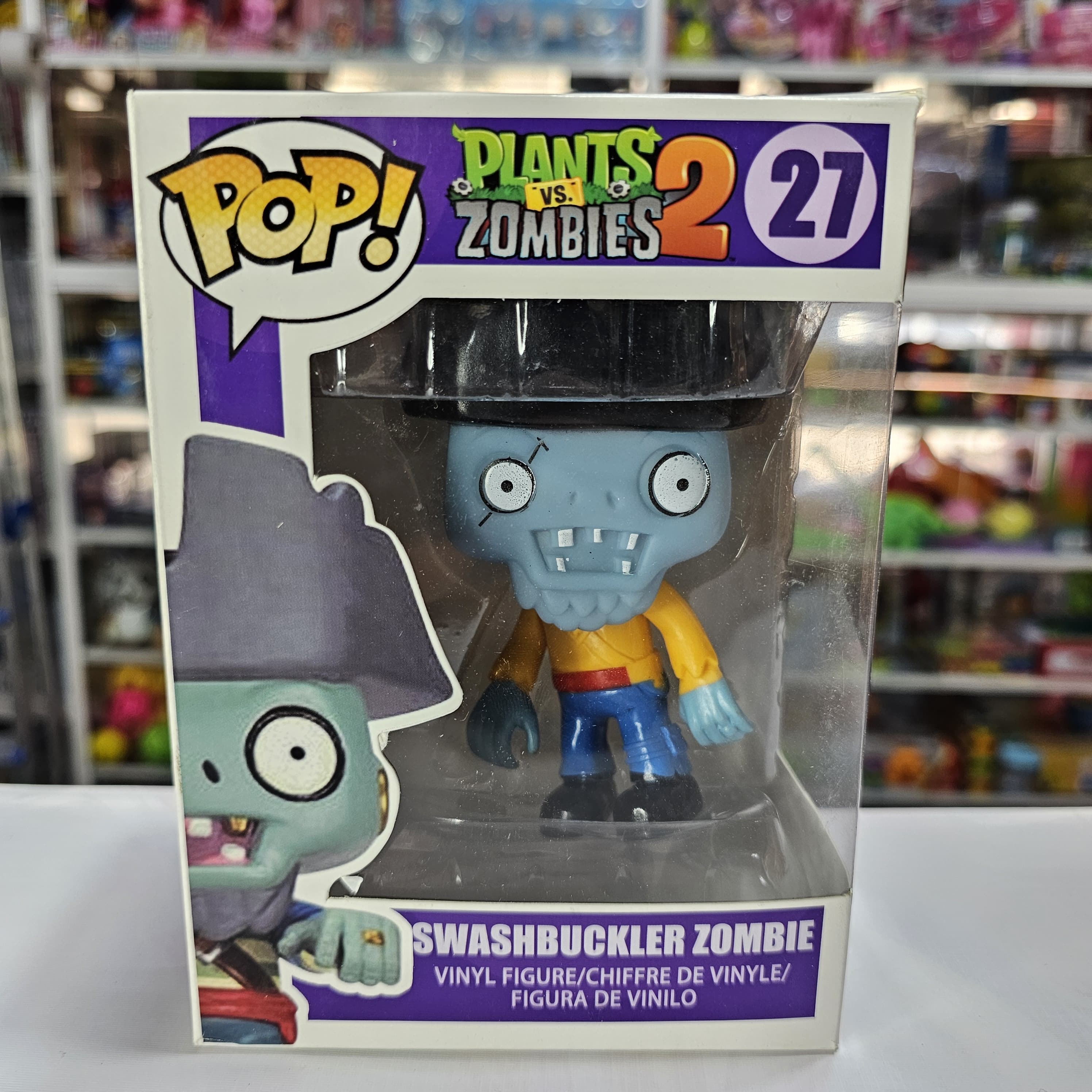 FUNKO POP ZOMBIE PIRATA