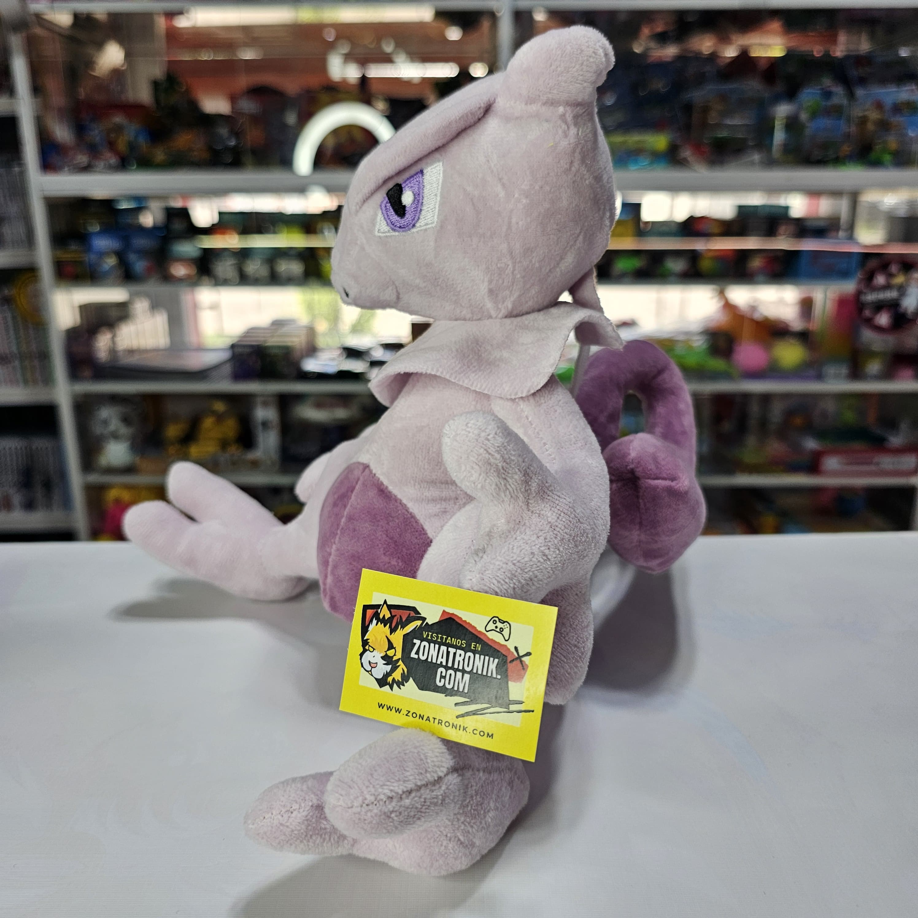 PELUCHE MEWTWO - POKEMON