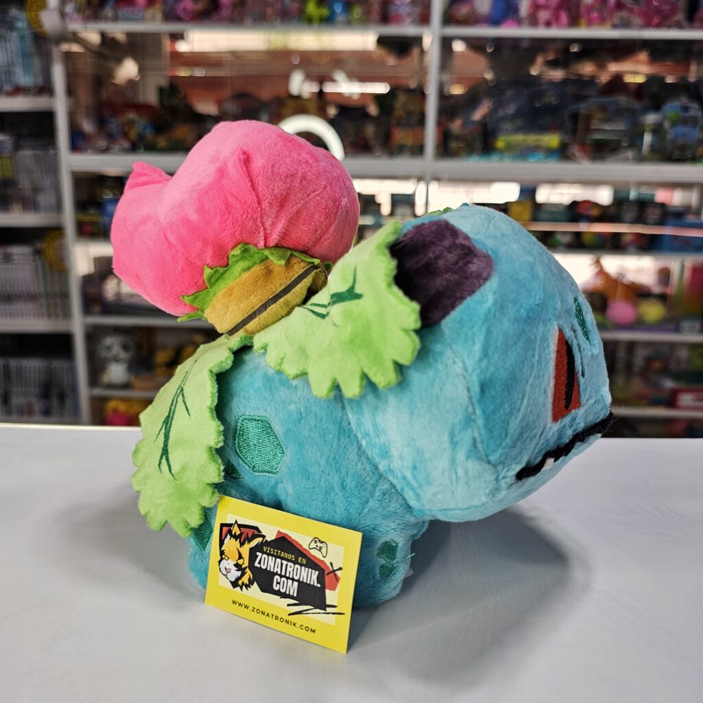 PELUCHE IVYSAUR - POKEMON