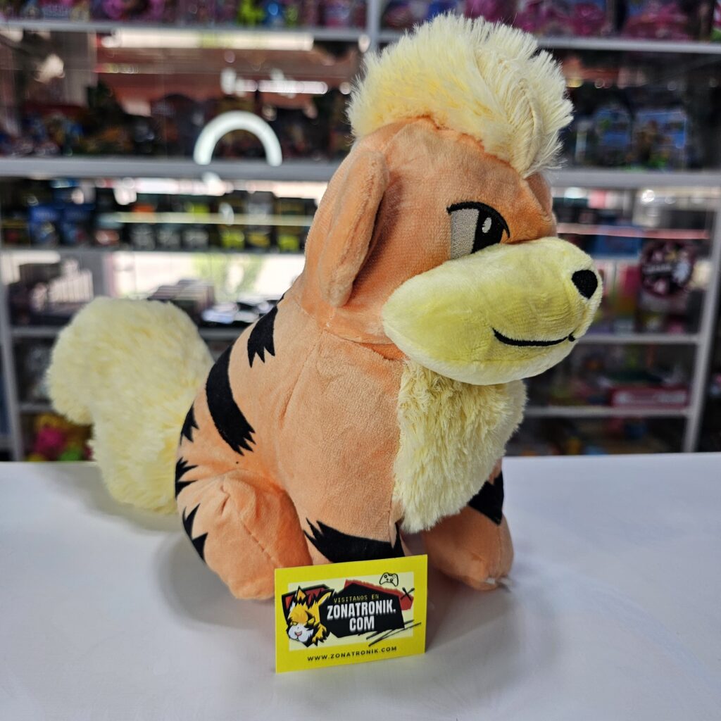 PELUCHE GROWLITHE - POKEMON