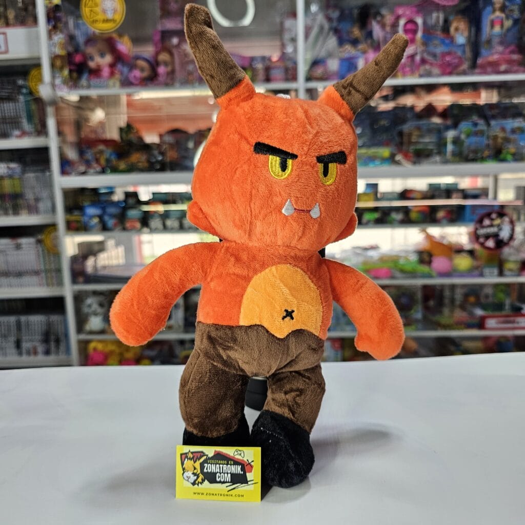 PELUCHE RED DEMON - STUMBLE GUYS