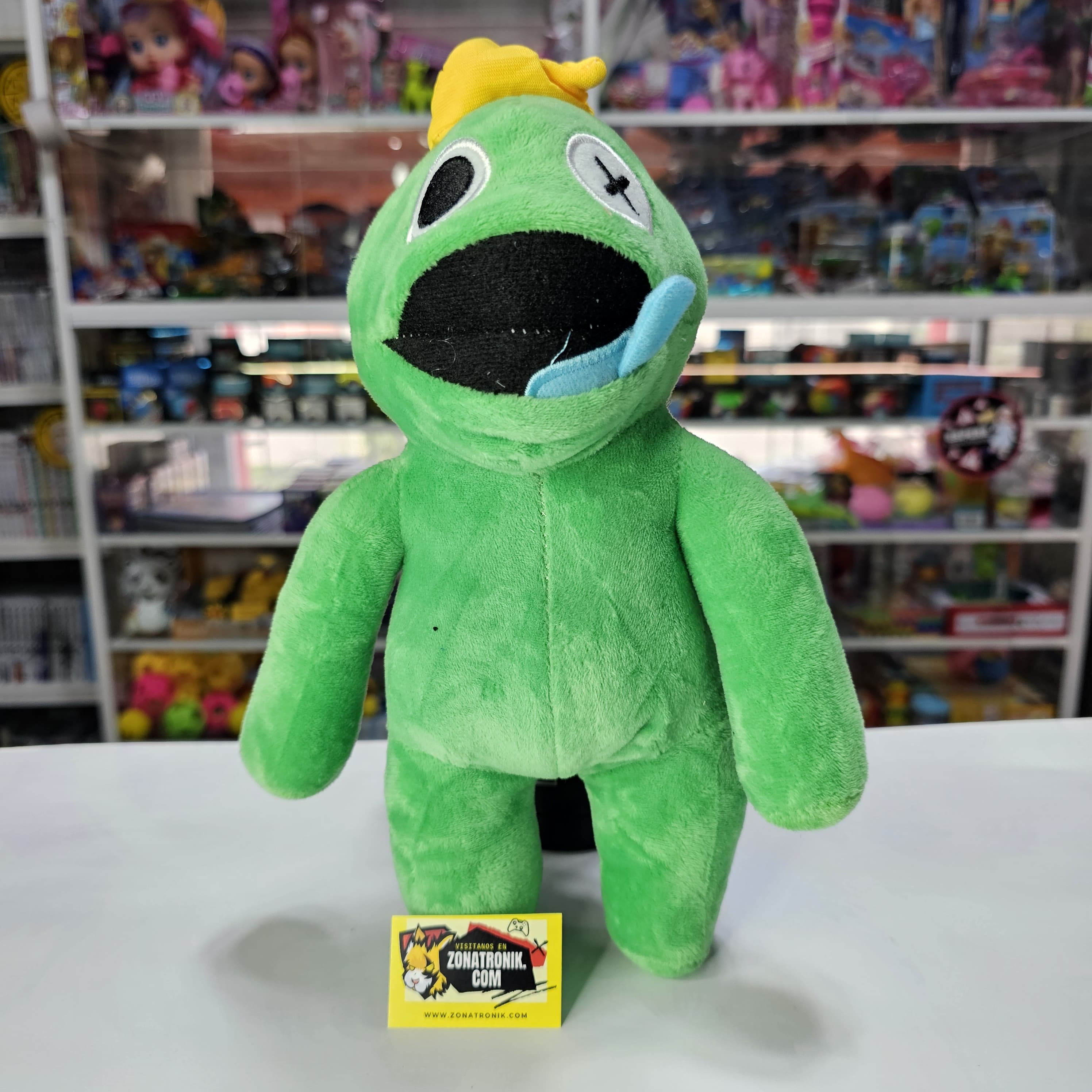 PELUCHE BLUE VERDE - RAIMBOW FRIENDS