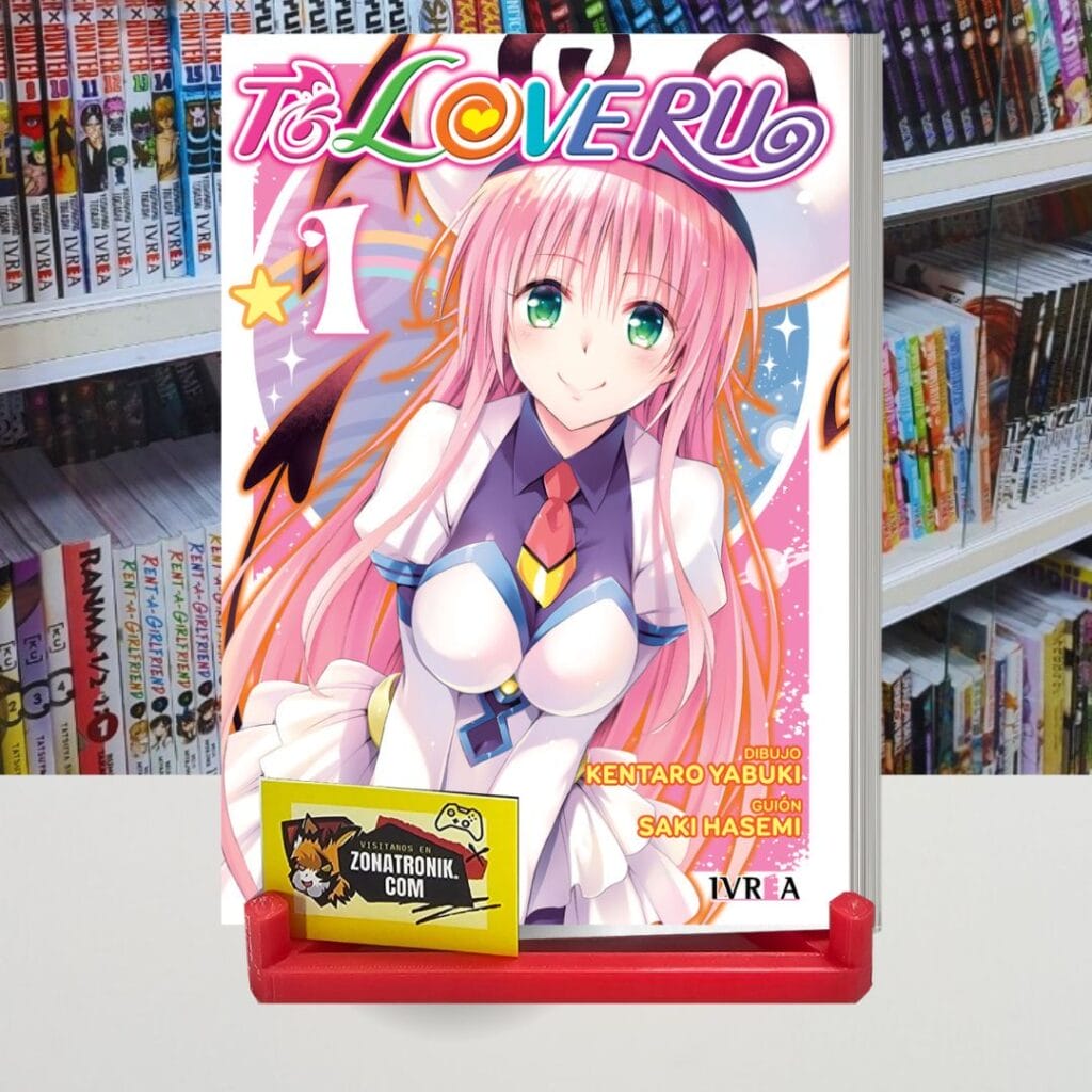 TO LOVE RU 01