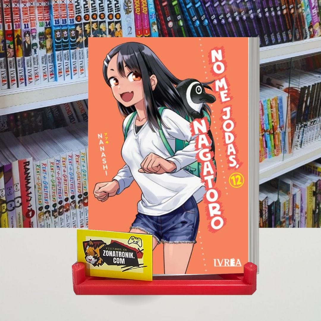 NO ME JODAS, NAGATORO 12