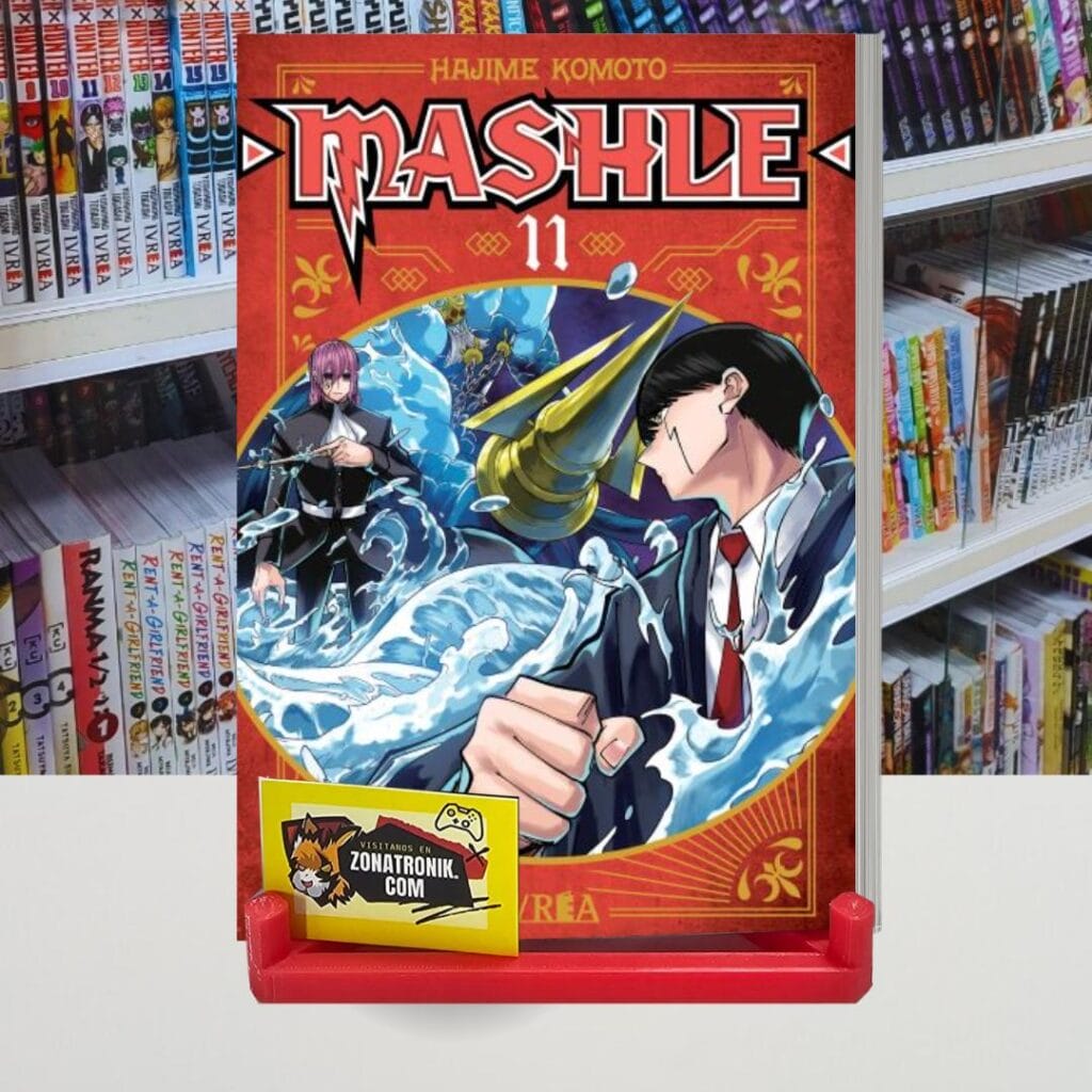 MASHLE 11
