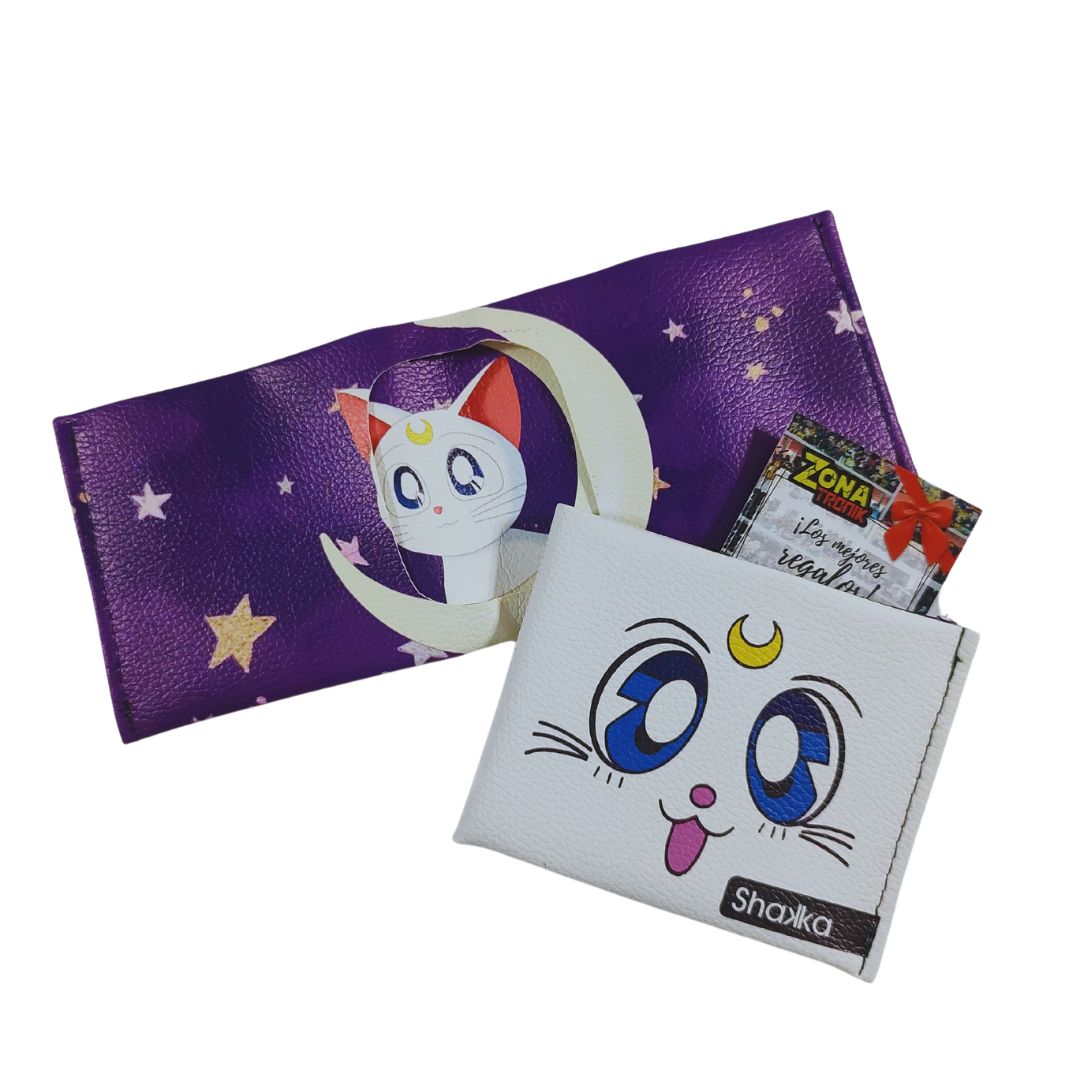 Billetera Artemis - Sailor Moon