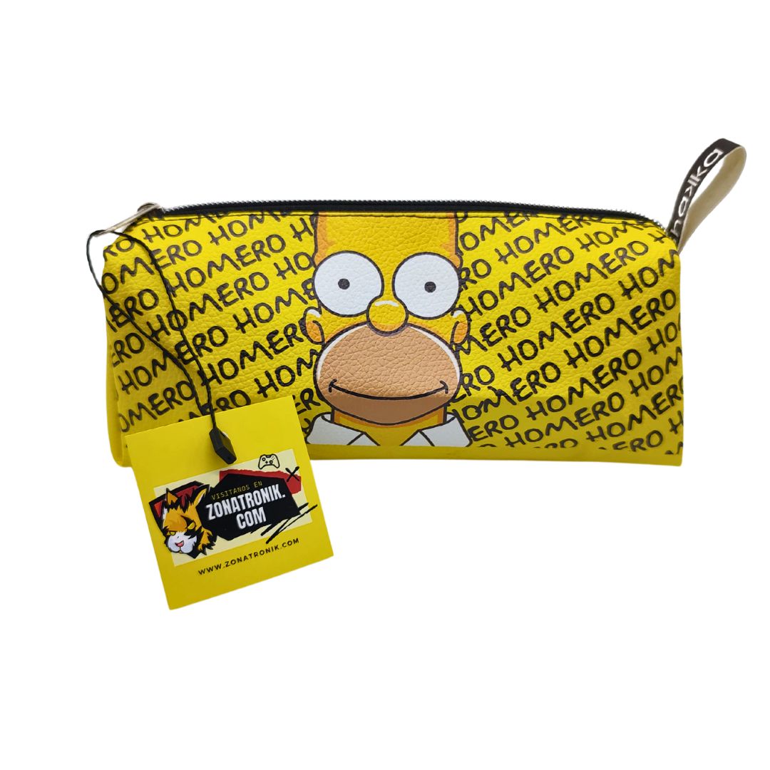 Cartuchera Homero