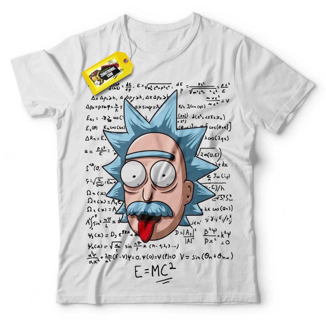 Remera Rick ? Rick And Morty L
