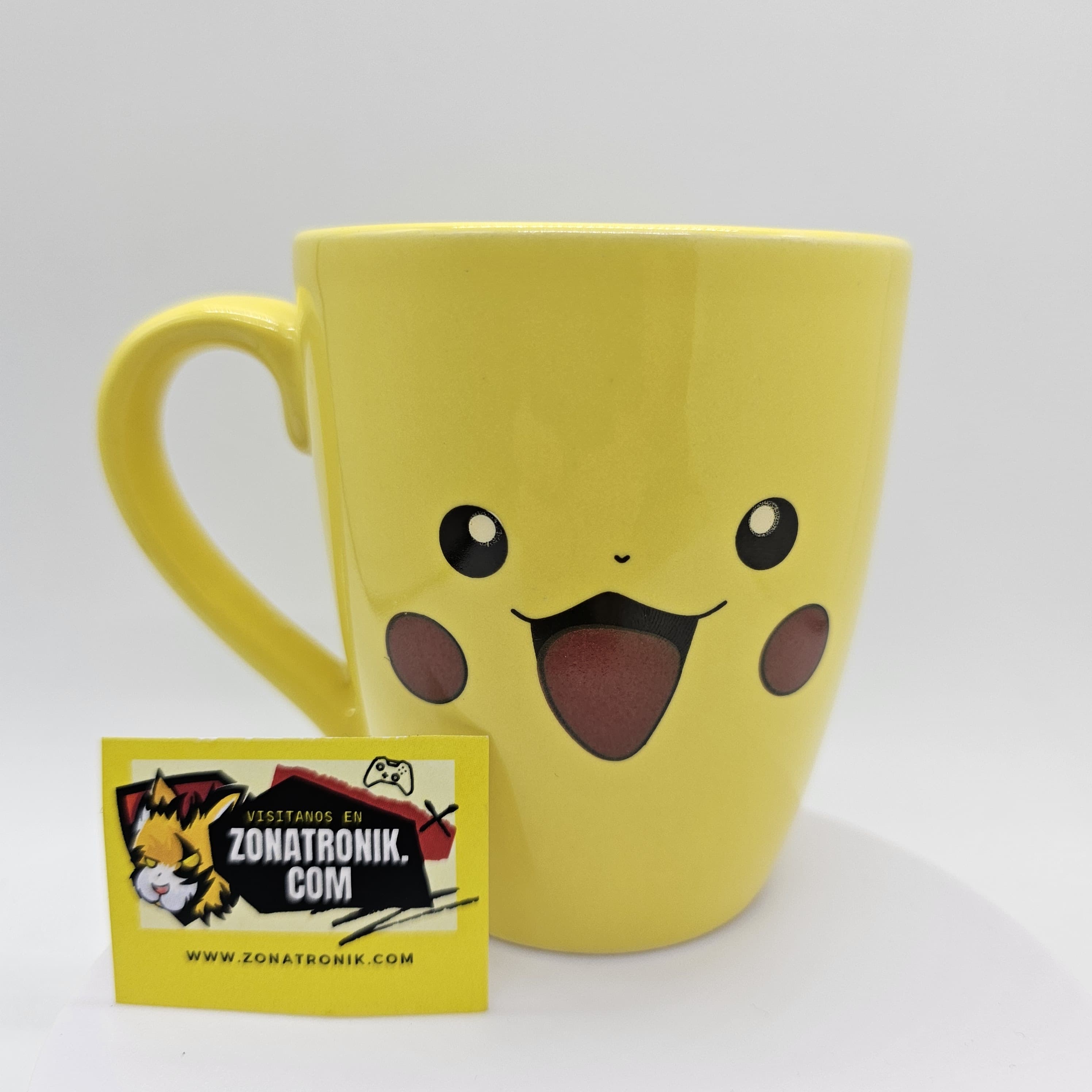 Taza Pokémon Pikachu Globo 380 ml - Vajilla - Los mejores precios